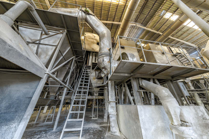 直接法氧化鋅生產(chǎn)線